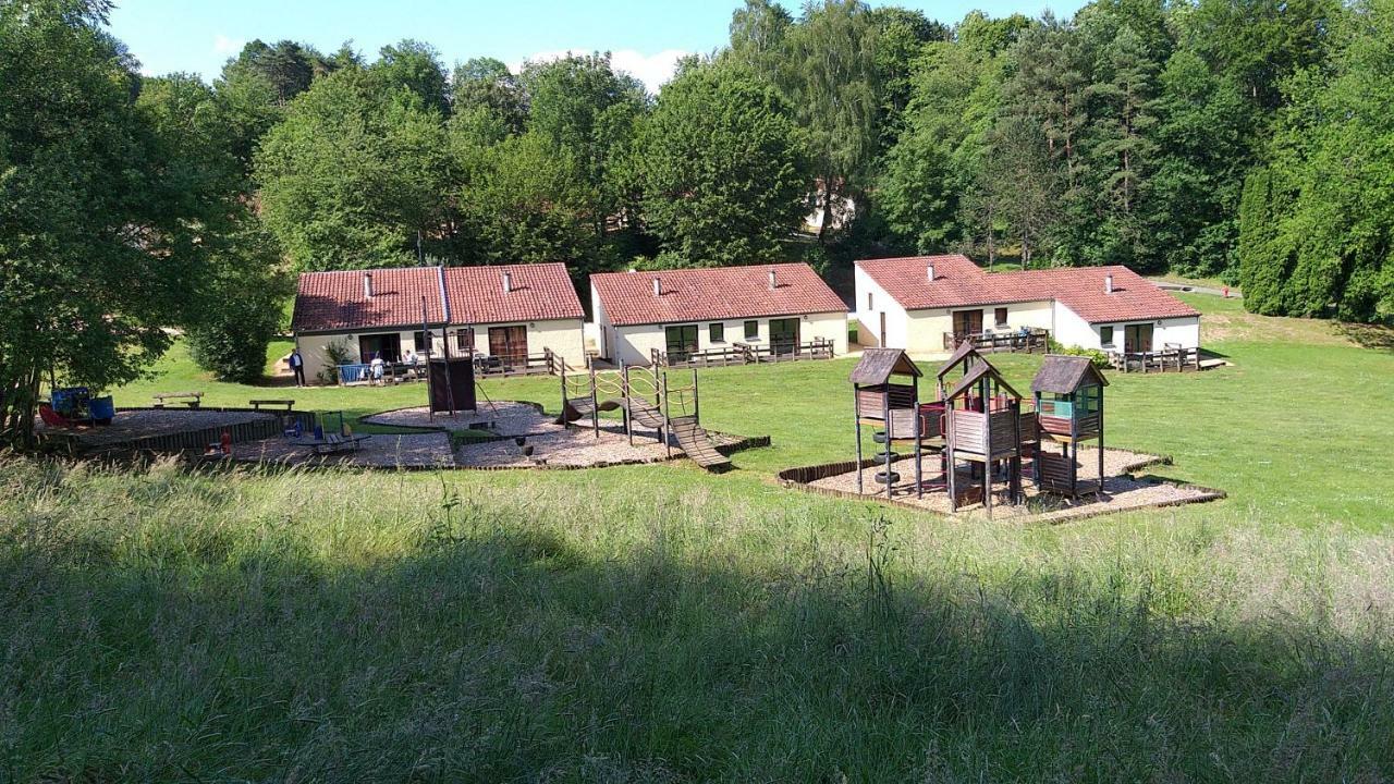 Bungalows Du Lac De Rabais 维尔通 外观 照片